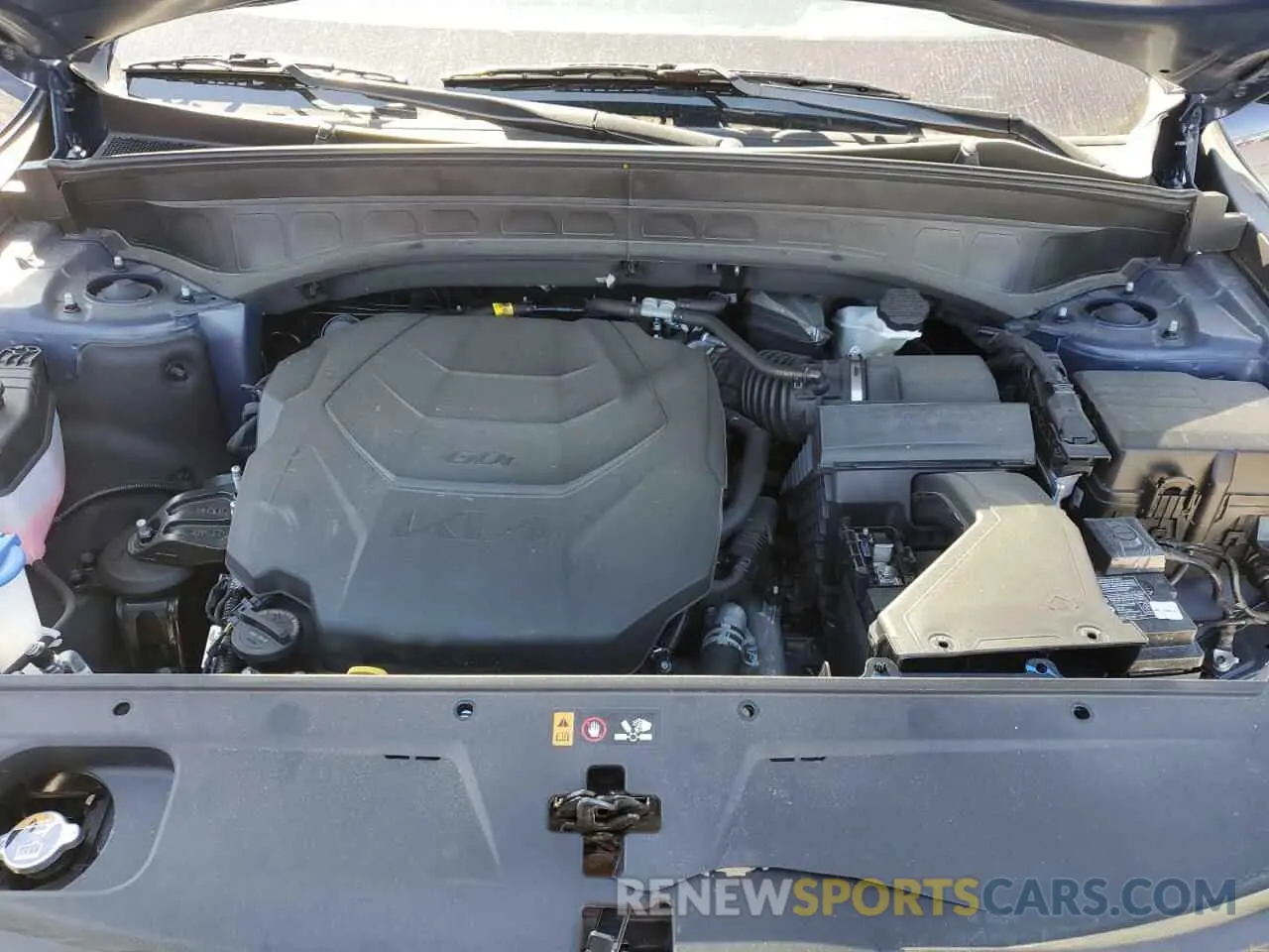 12 fotografías del automóvil dañado 5XYP6DGC0RG532814 KIA TELLURIDE 2024