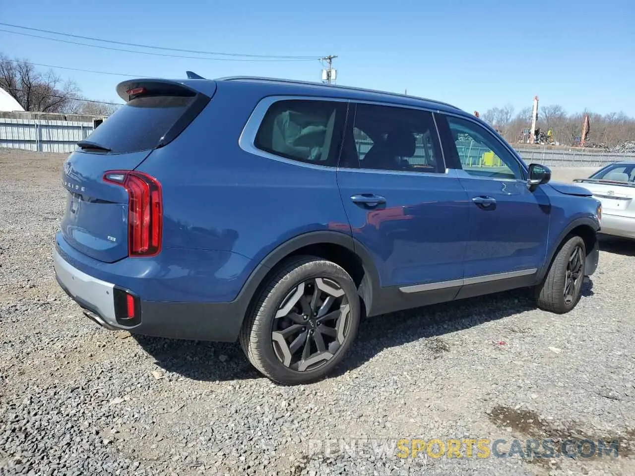 3 fotografías del automóvil dañado 5XYP6DGC0RG532814 KIA TELLURIDE 2024