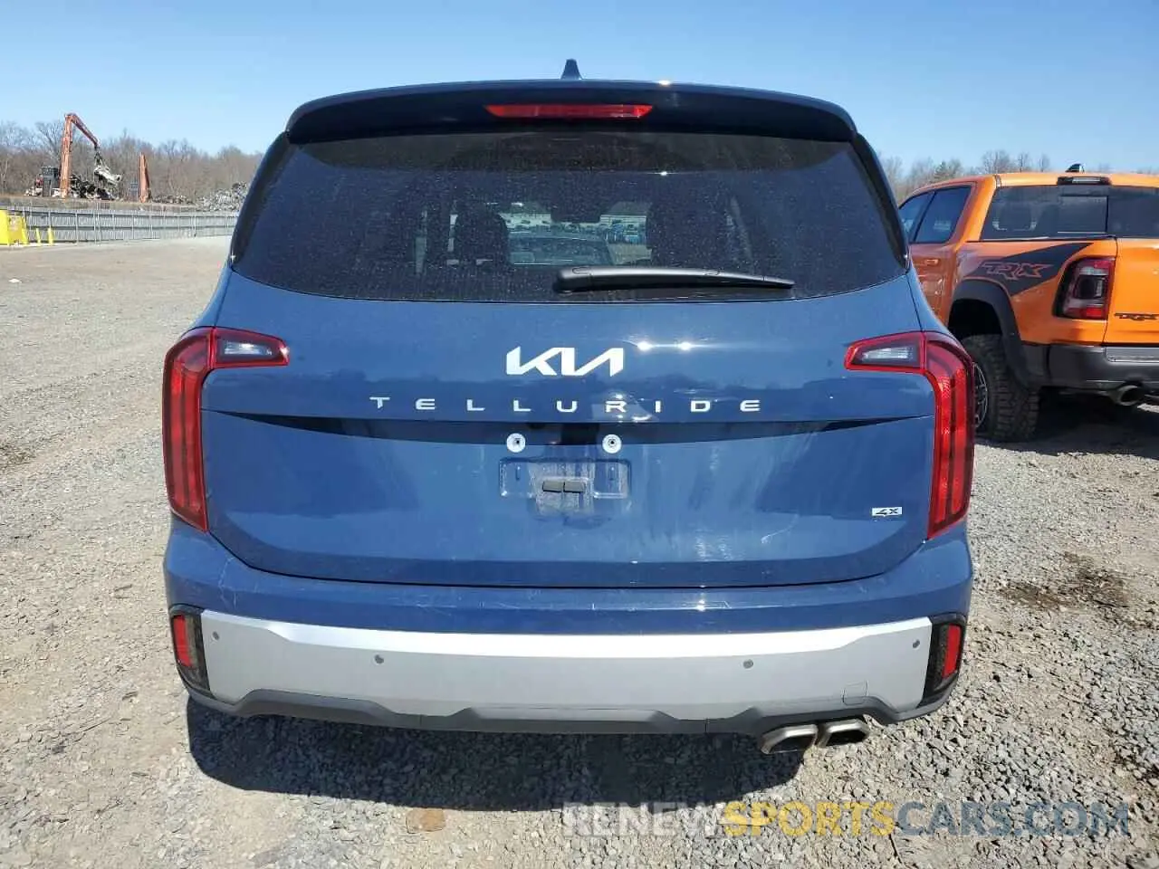 6 fotografías del automóvil dañado 5XYP6DGC0RG532814 KIA TELLURIDE 2024