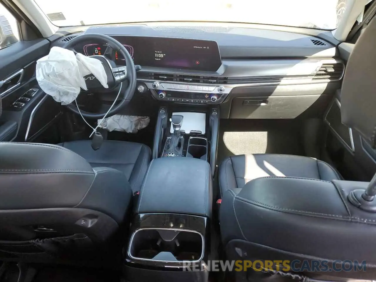 8 fotografías del automóvil dañado 5XYP6DGC0RG532814 KIA TELLURIDE 2024
