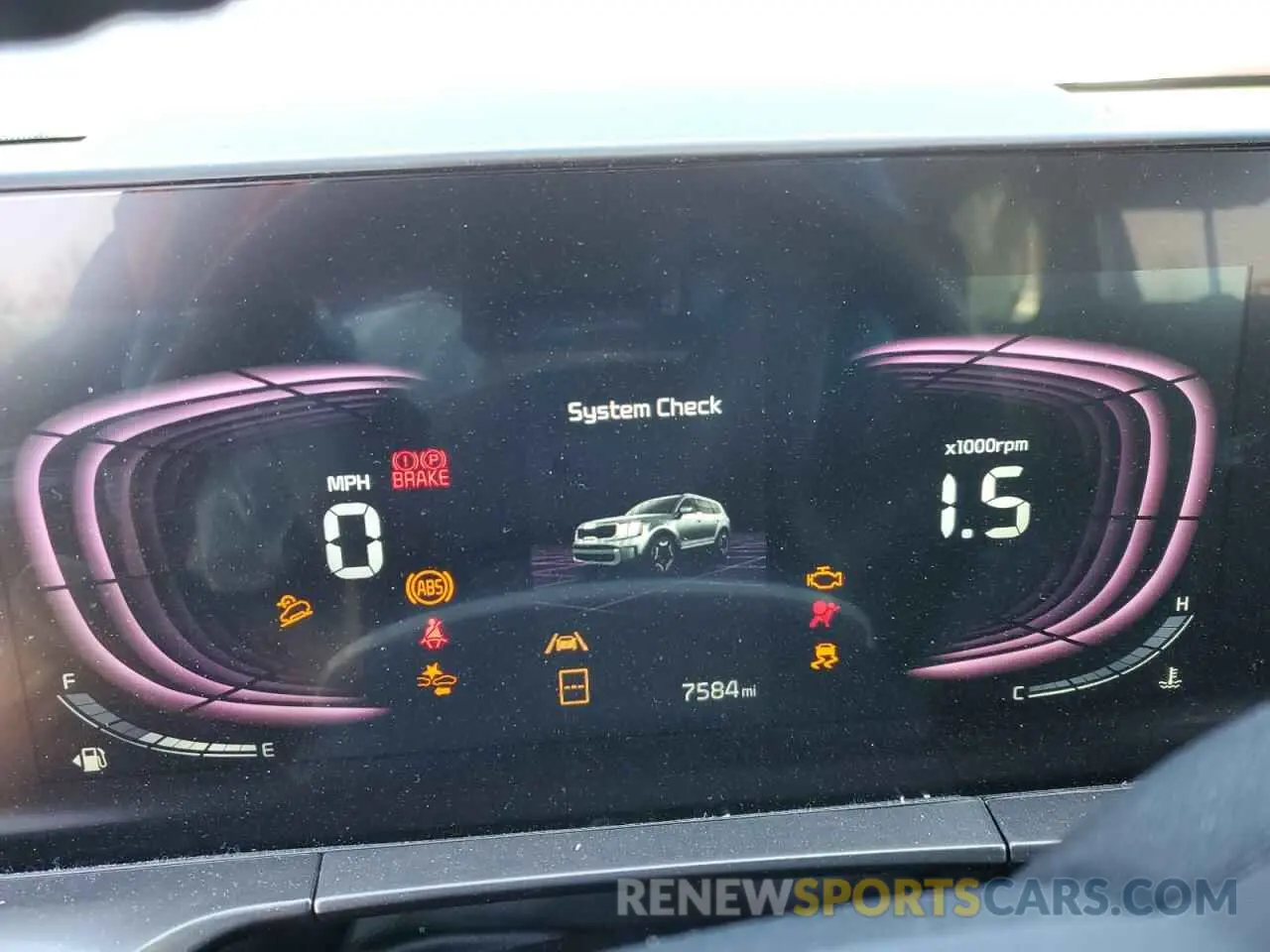 9 fotografías del automóvil dañado 5XYP6DGC0RG532814 KIA TELLURIDE 2024
