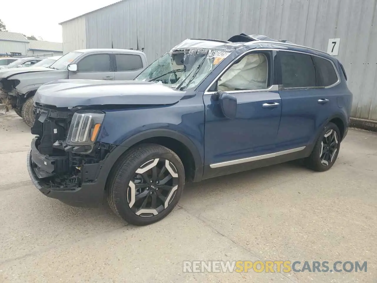 1 fotografías del automóvil dañado 5XYP6DGC2RG465875 KIA TELLURIDE 2024