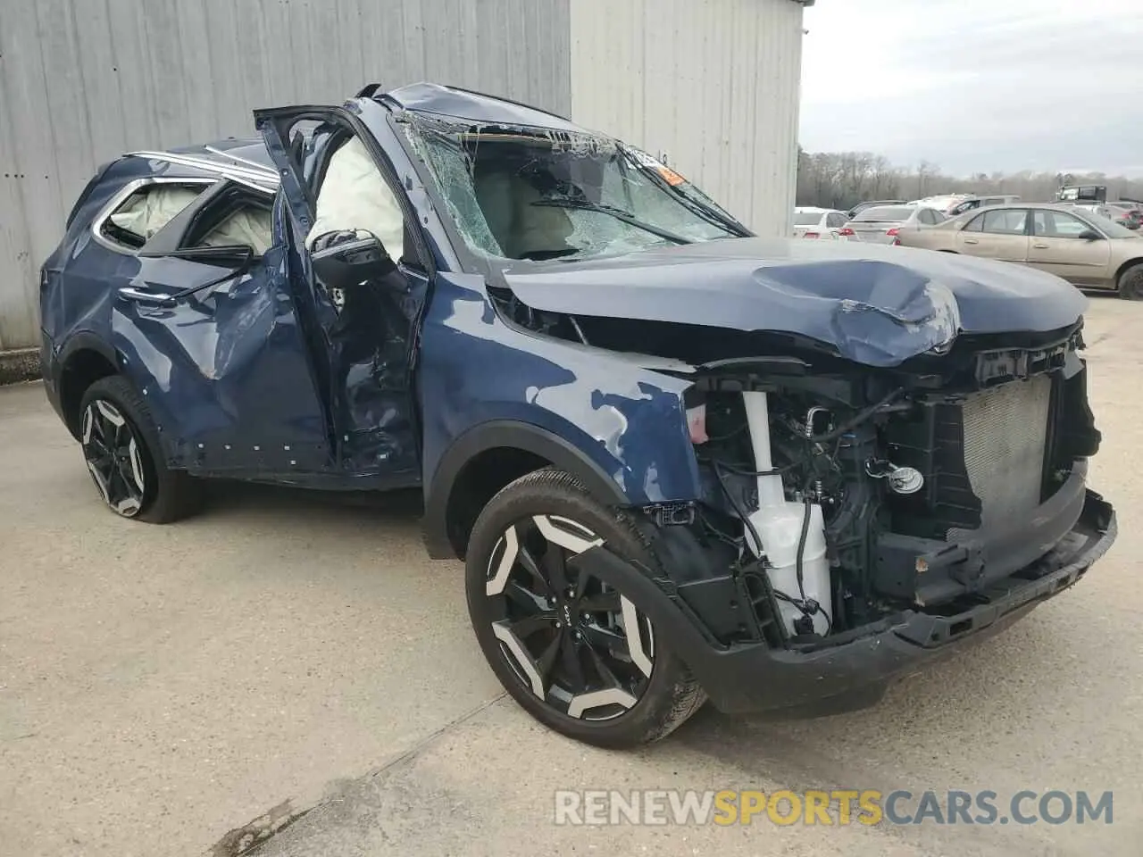 4 fotografías del automóvil dañado 5XYP6DGC2RG465875 KIA TELLURIDE 2024