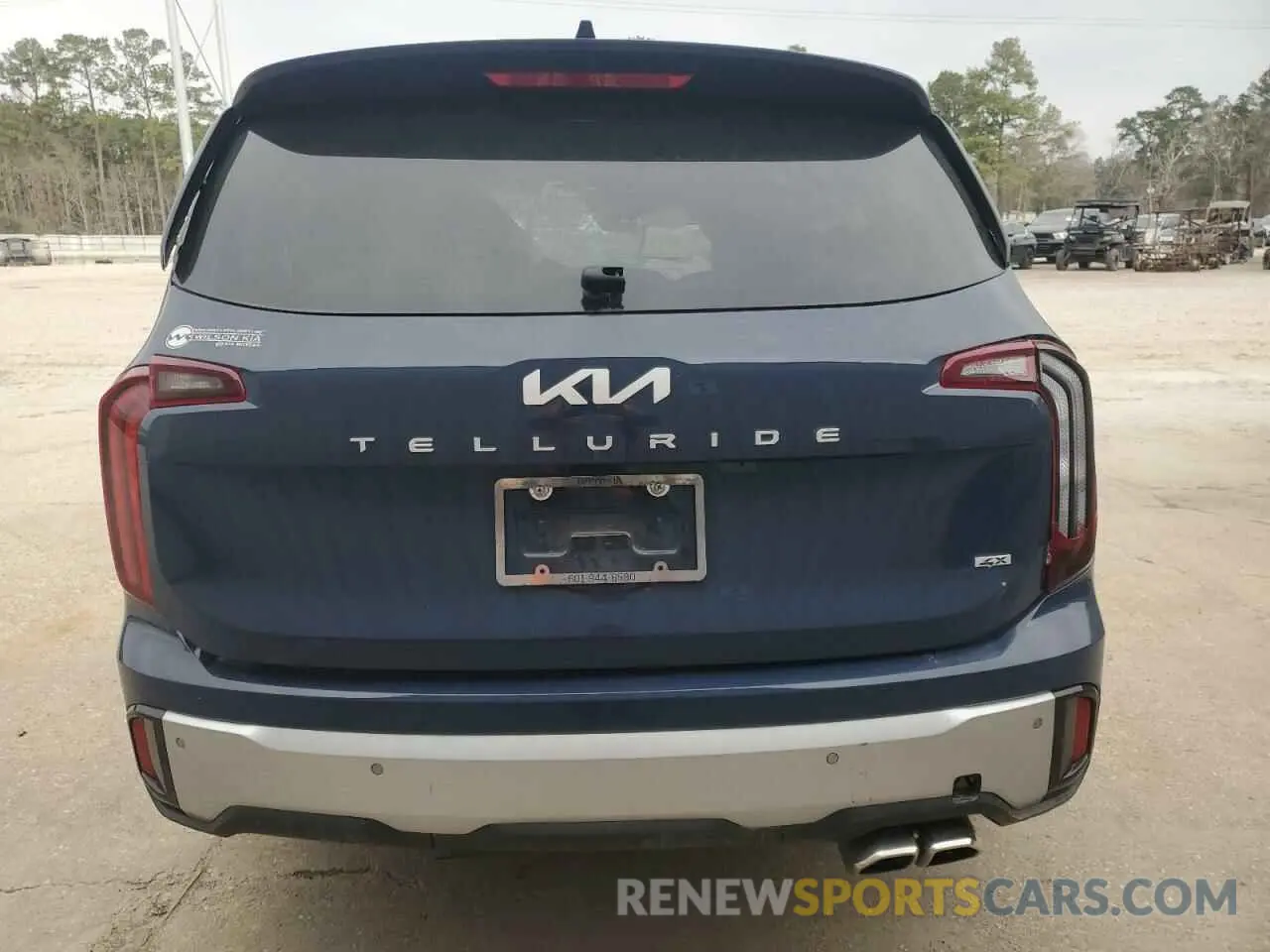 6 fotografías del automóvil dañado 5XYP6DGC2RG465875 KIA TELLURIDE 2024
