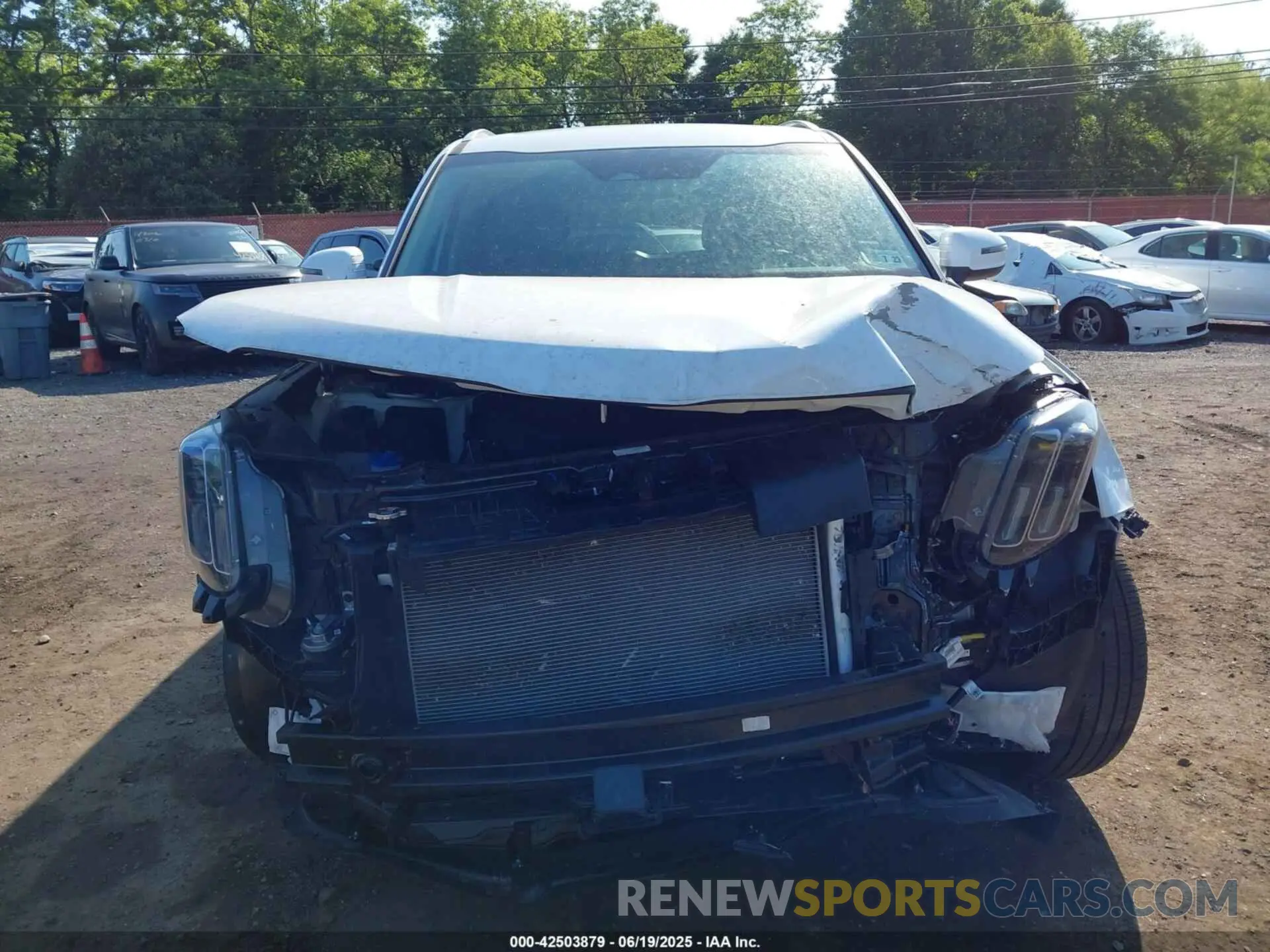 13 fotografías del automóvil dañado 5XYP6DGC2RG537531 KIA TELLURIDE 2024
