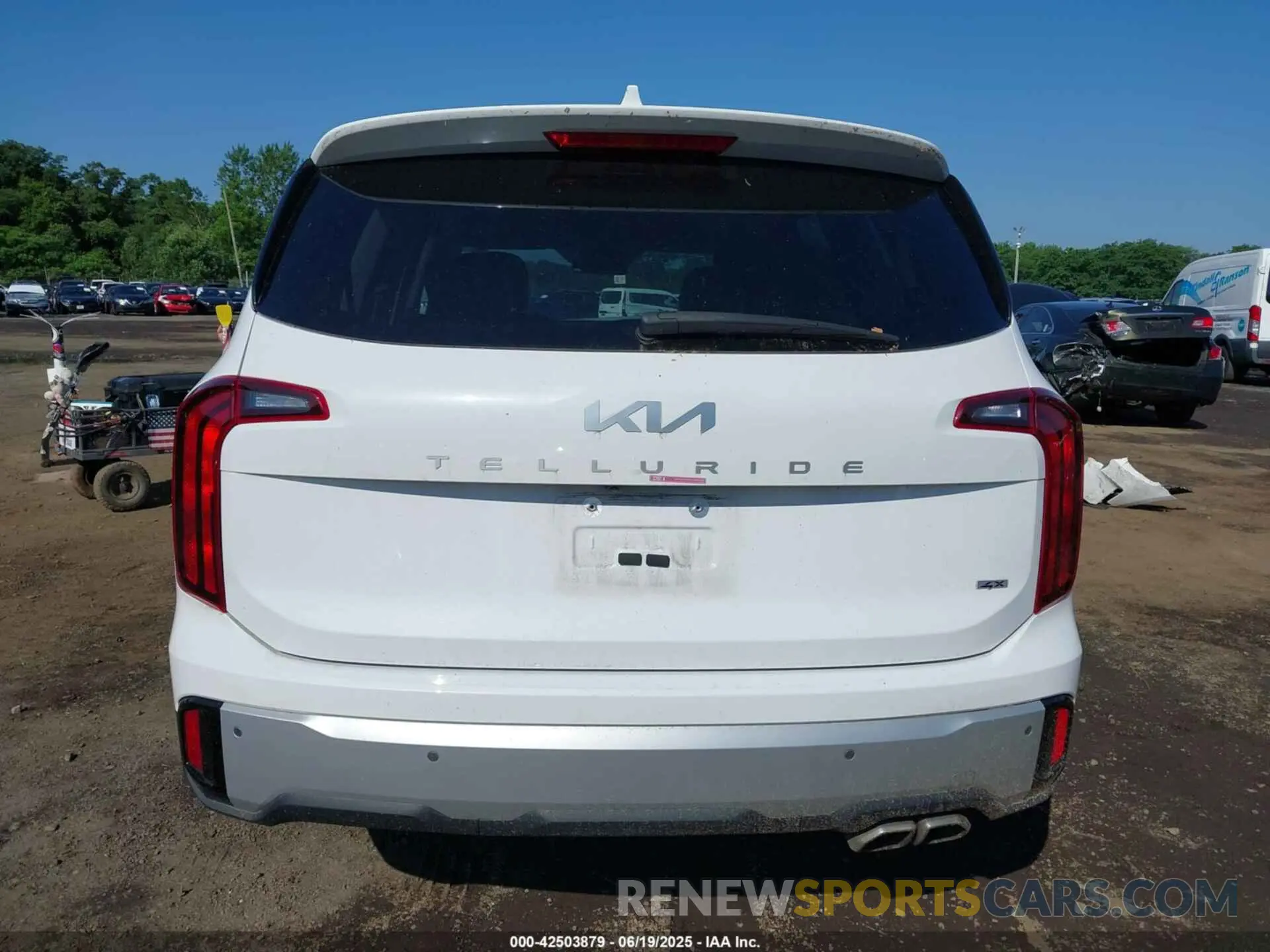 17 fotografías del automóvil dañado 5XYP6DGC2RG537531 KIA TELLURIDE 2024