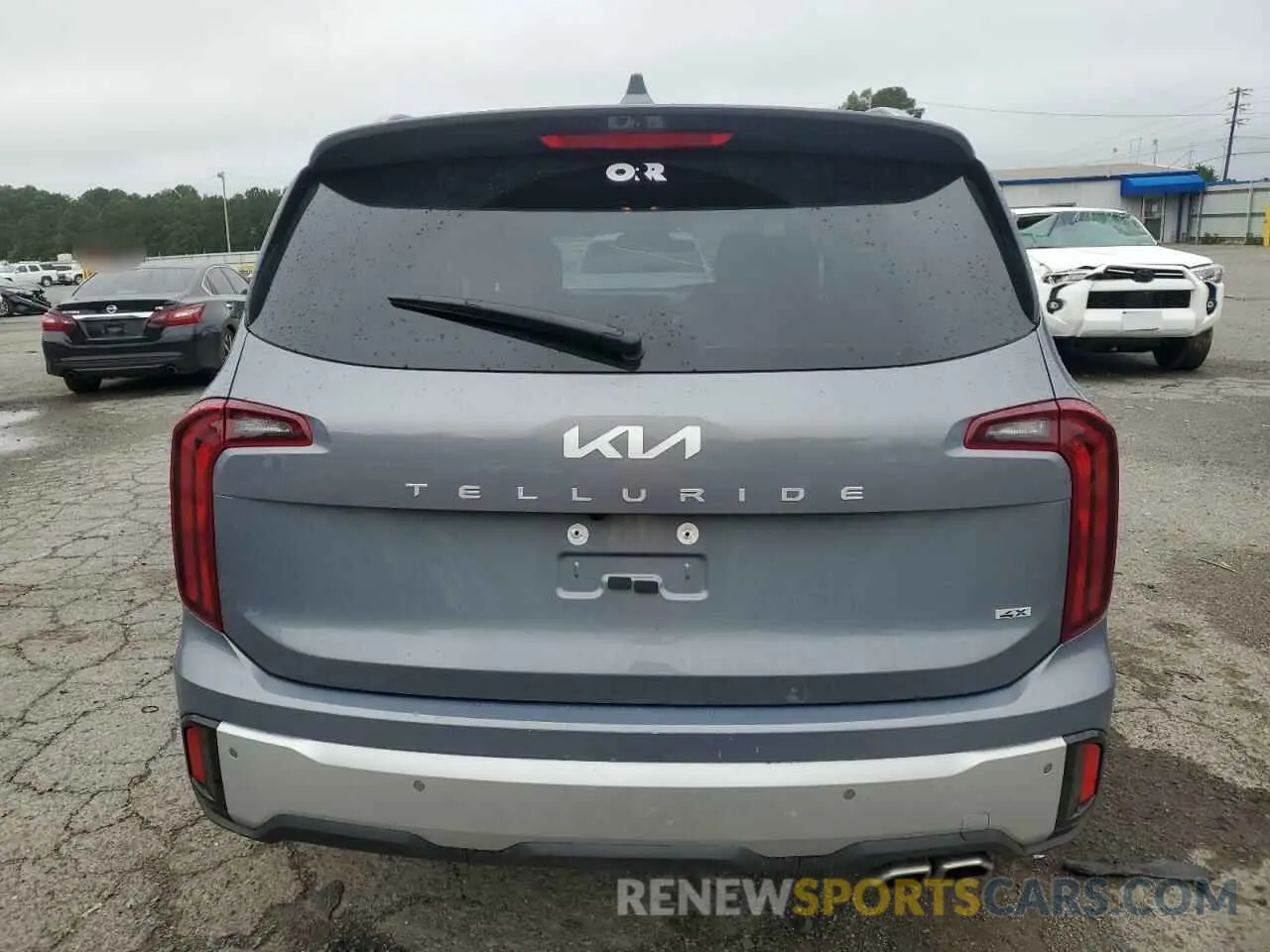 6 fotografías del automóvil dañado 5XYP6DGC2RG543796 KIA TELLURIDE 2024