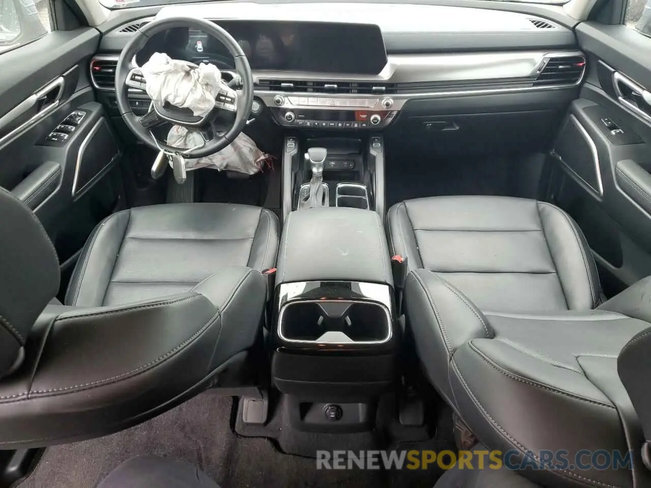 8 fotografías del automóvil dañado 5XYP6DGC2RG543796 KIA TELLURIDE 2024