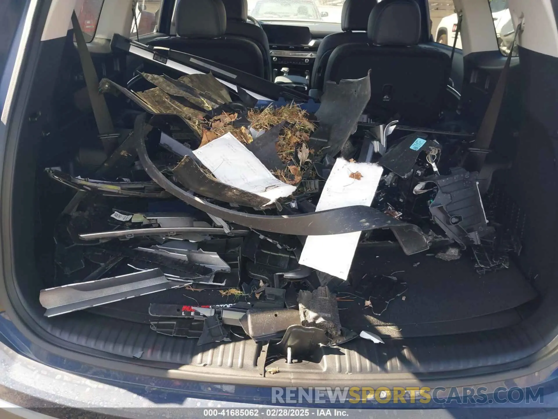 12 fotografías del automóvil dañado 5XYP6DGC3RG559411 KIA TELLURIDE 2024