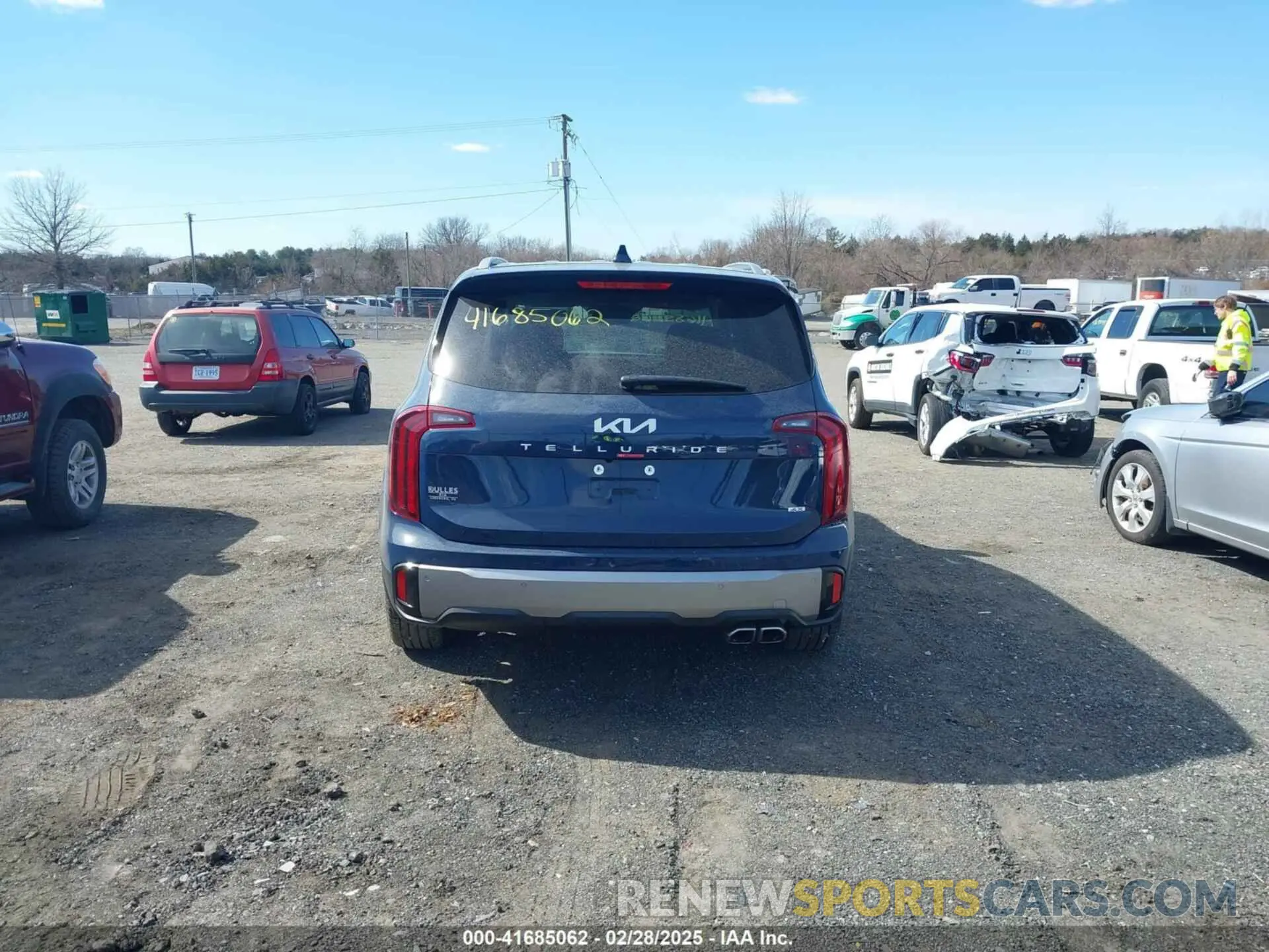 17 fotografías del automóvil dañado 5XYP6DGC3RG559411 KIA TELLURIDE 2024