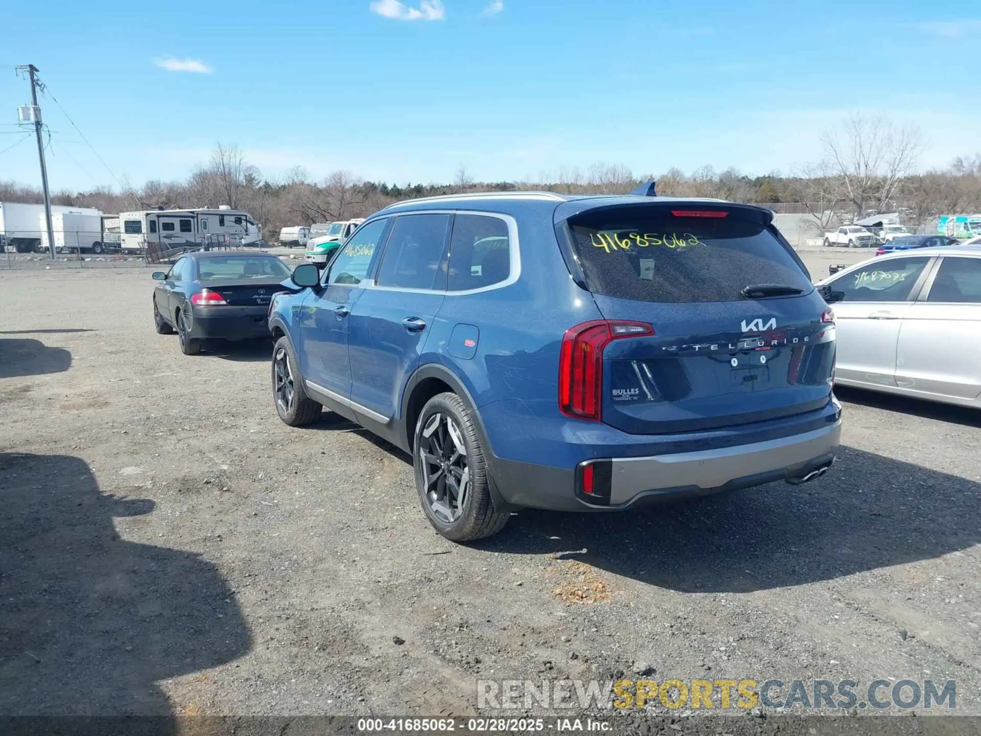 3 fotografías del automóvil dañado 5XYP6DGC3RG559411 KIA TELLURIDE 2024