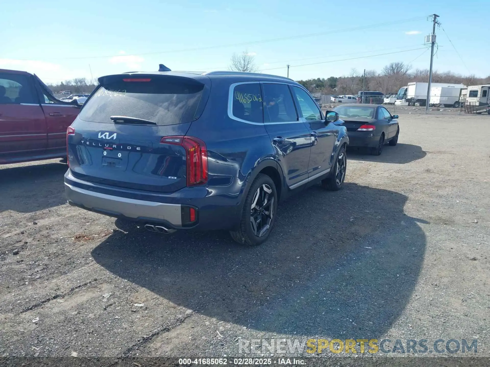 4 fotografías del automóvil dañado 5XYP6DGC3RG559411 KIA TELLURIDE 2024