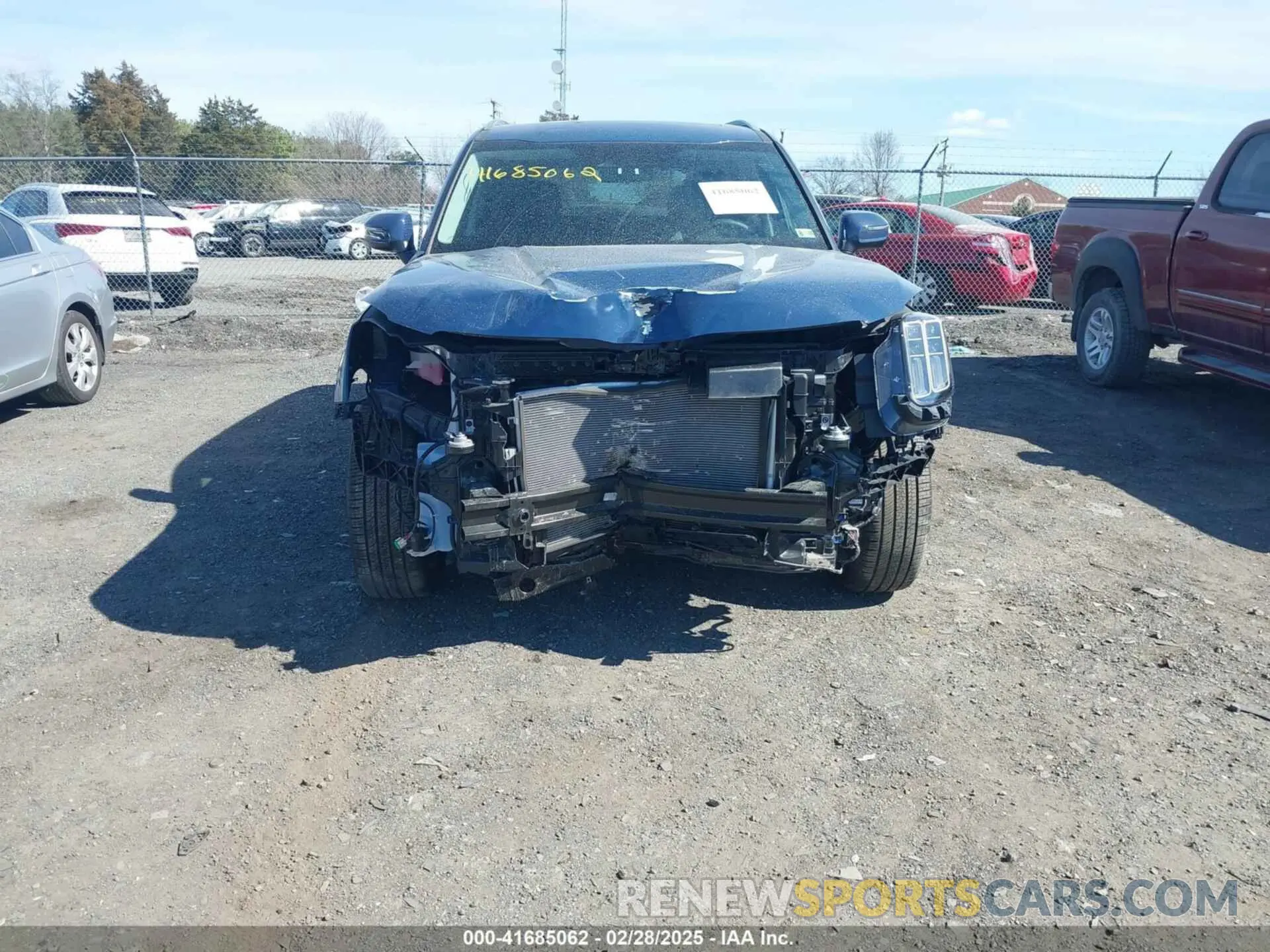 6 fotografías del automóvil dañado 5XYP6DGC3RG559411 KIA TELLURIDE 2024