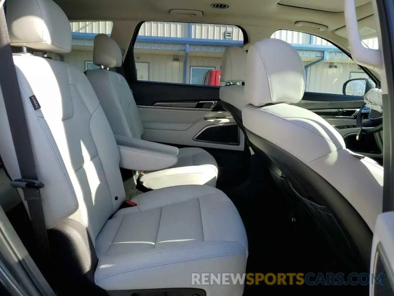 12 fotografías del automóvil dañado 5XYP6DGC4RG487747 KIA TELLURIDE 2024