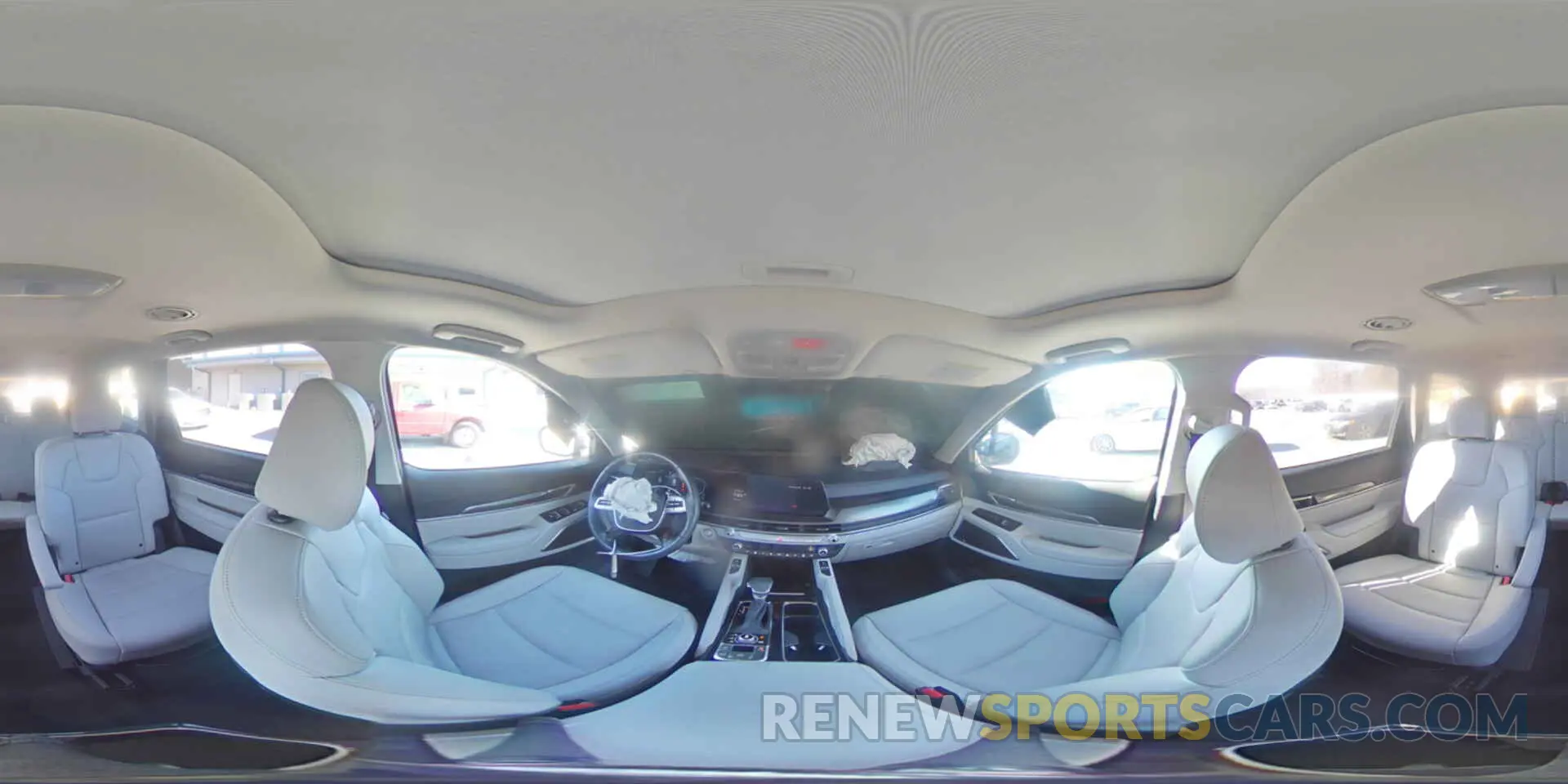 13 fotografías del automóvil dañado 5XYP6DGC4RG487747 KIA TELLURIDE 2024