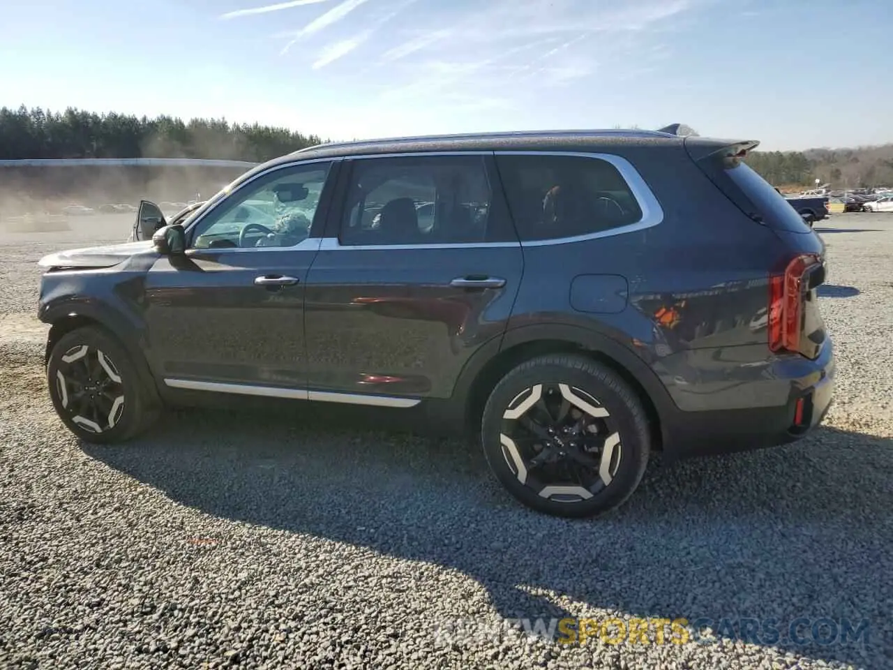 2 fotografías del automóvil dañado 5XYP6DGC4RG487747 KIA TELLURIDE 2024