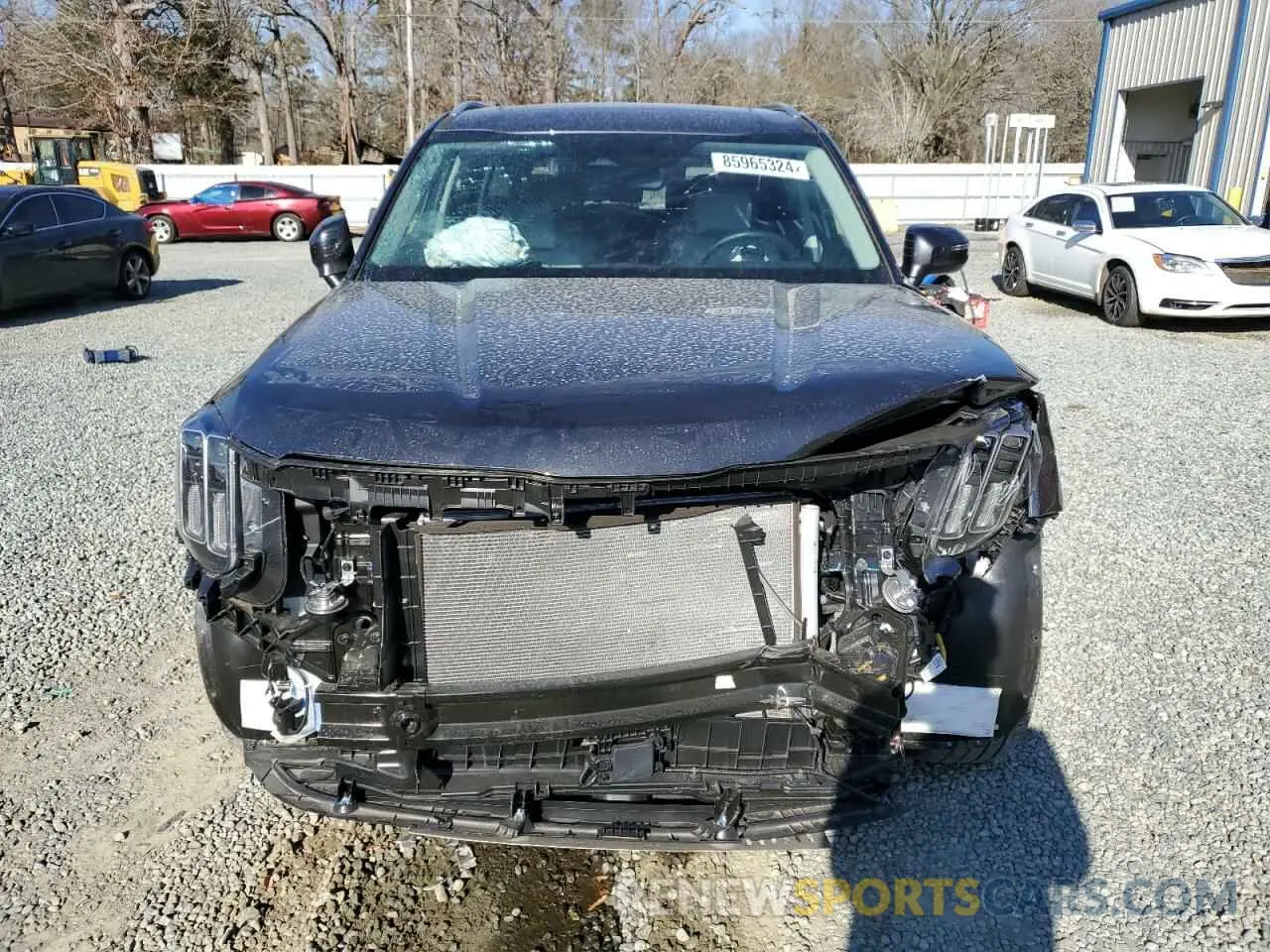 5 fotografías del automóvil dañado 5XYP6DGC4RG487747 KIA TELLURIDE 2024