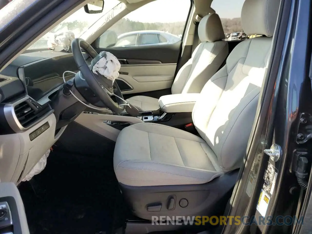 7 fotografías del automóvil dañado 5XYP6DGC4RG487747 KIA TELLURIDE 2024