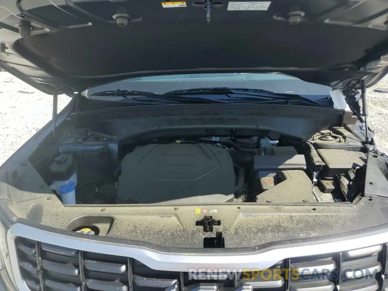 12 fotografías del automóvil dañado 5XYP6DGC5RG437424 KIA TELLURIDE 2024