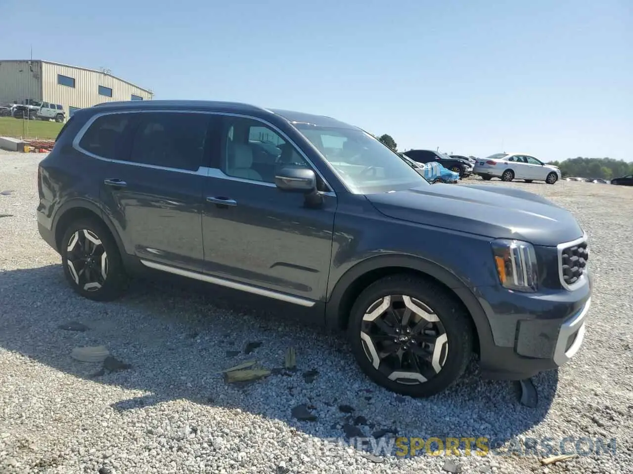 4 fotografías del automóvil dañado 5XYP6DGC5RG437424 KIA TELLURIDE 2024