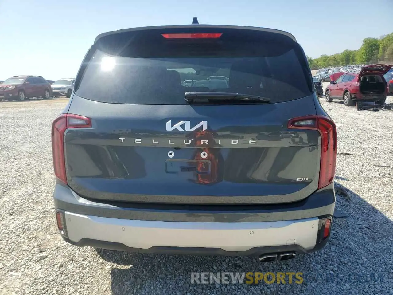 6 fotografías del automóvil dañado 5XYP6DGC5RG437424 KIA TELLURIDE 2024