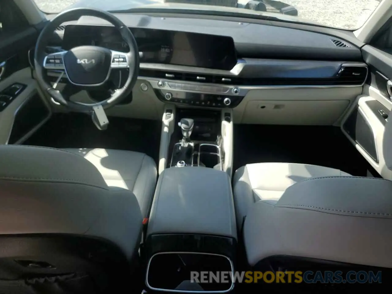8 fotografías del automóvil dañado 5XYP6DGC5RG437424 KIA TELLURIDE 2024