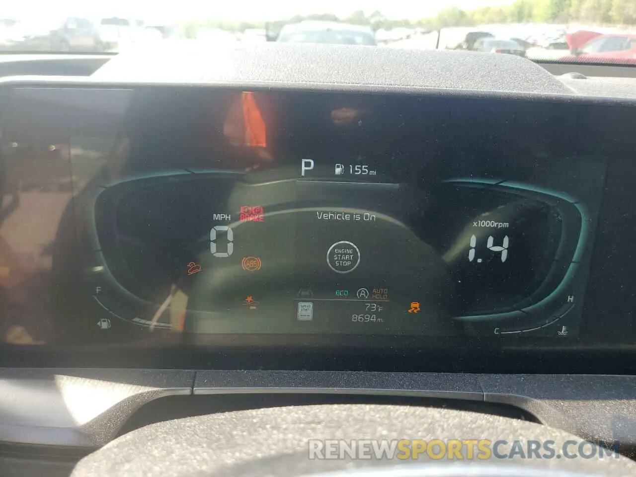 9 fotografías del automóvil dañado 5XYP6DGC5RG437424 KIA TELLURIDE 2024