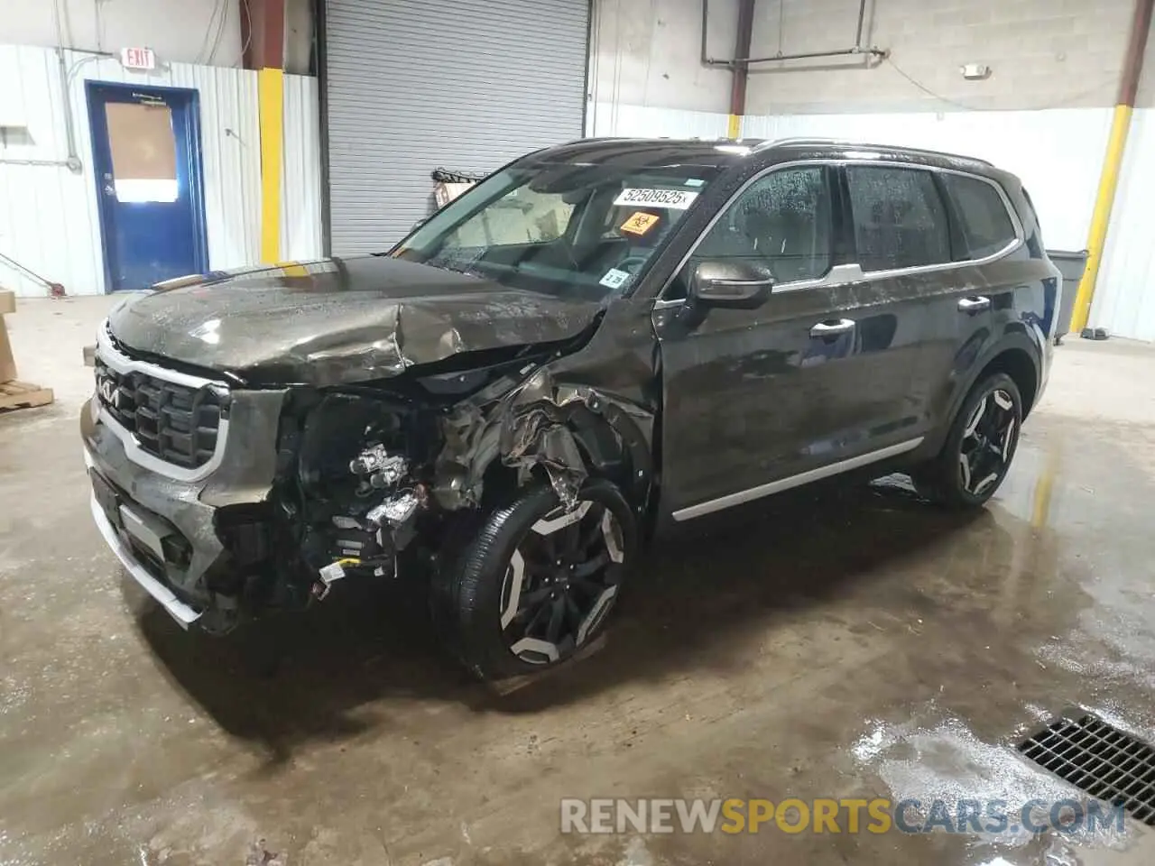 1 fotografías del automóvil dañado 5XYP6DGC7RG472644 KIA TELLURIDE 2024