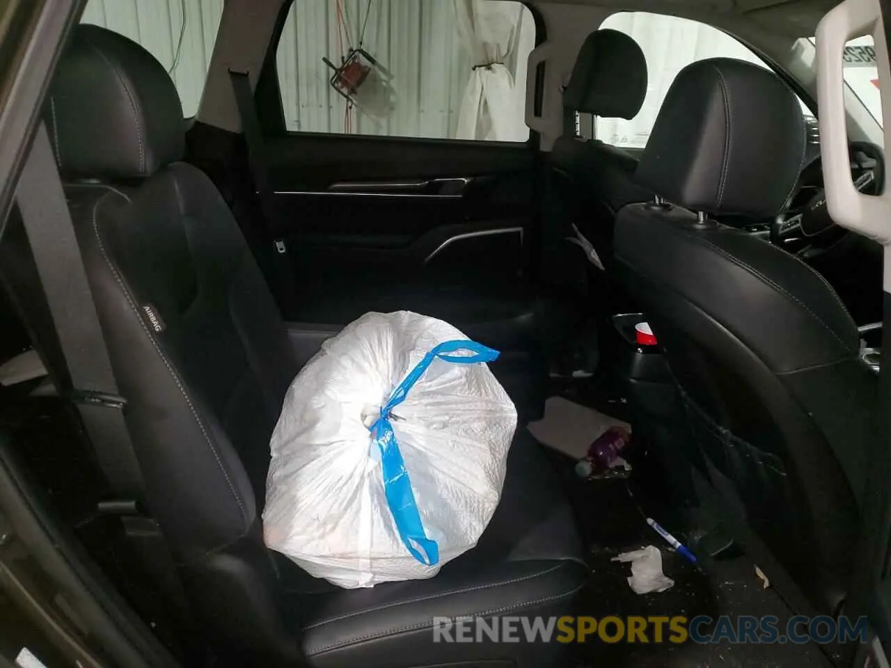 11 fotografías del automóvil dañado 5XYP6DGC7RG472644 KIA TELLURIDE 2024