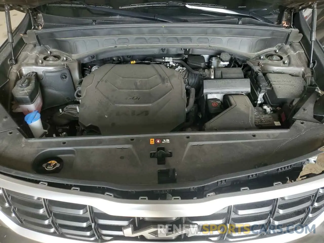 12 fotografías del automóvil dañado 5XYP6DGC7RG472644 KIA TELLURIDE 2024