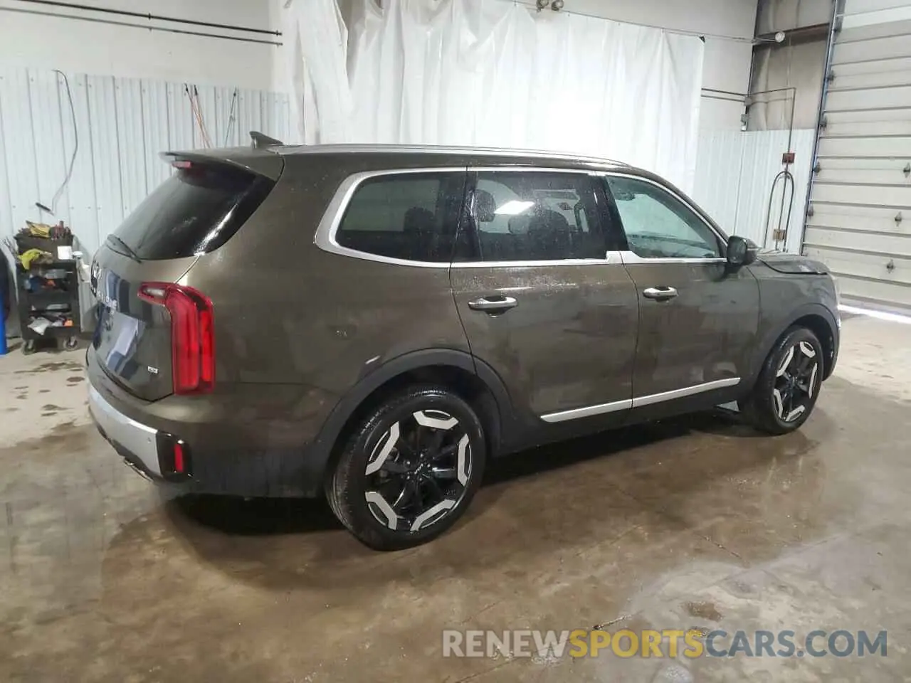 3 fotografías del automóvil dañado 5XYP6DGC7RG472644 KIA TELLURIDE 2024