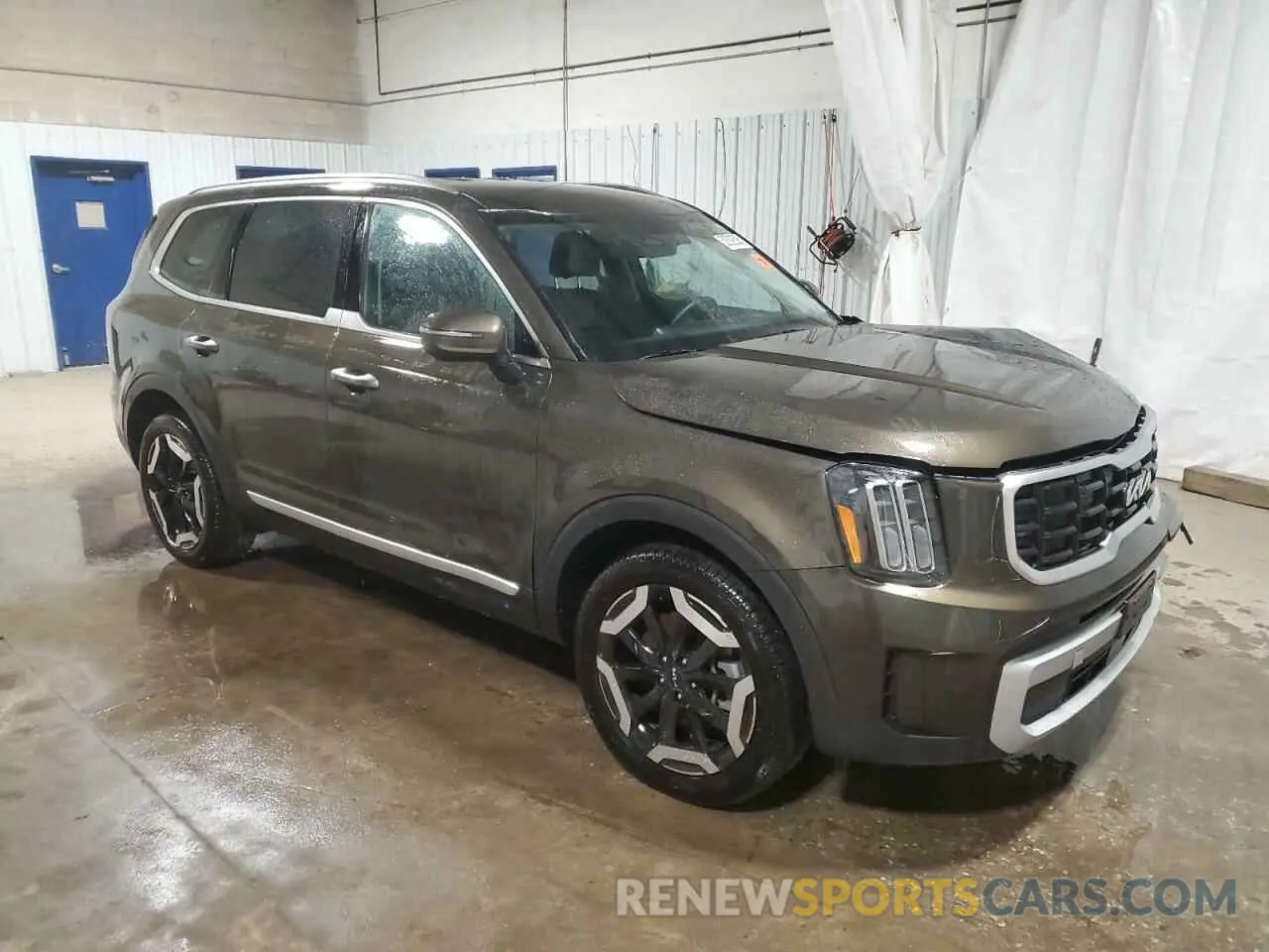 4 fotografías del automóvil dañado 5XYP6DGC7RG472644 KIA TELLURIDE 2024