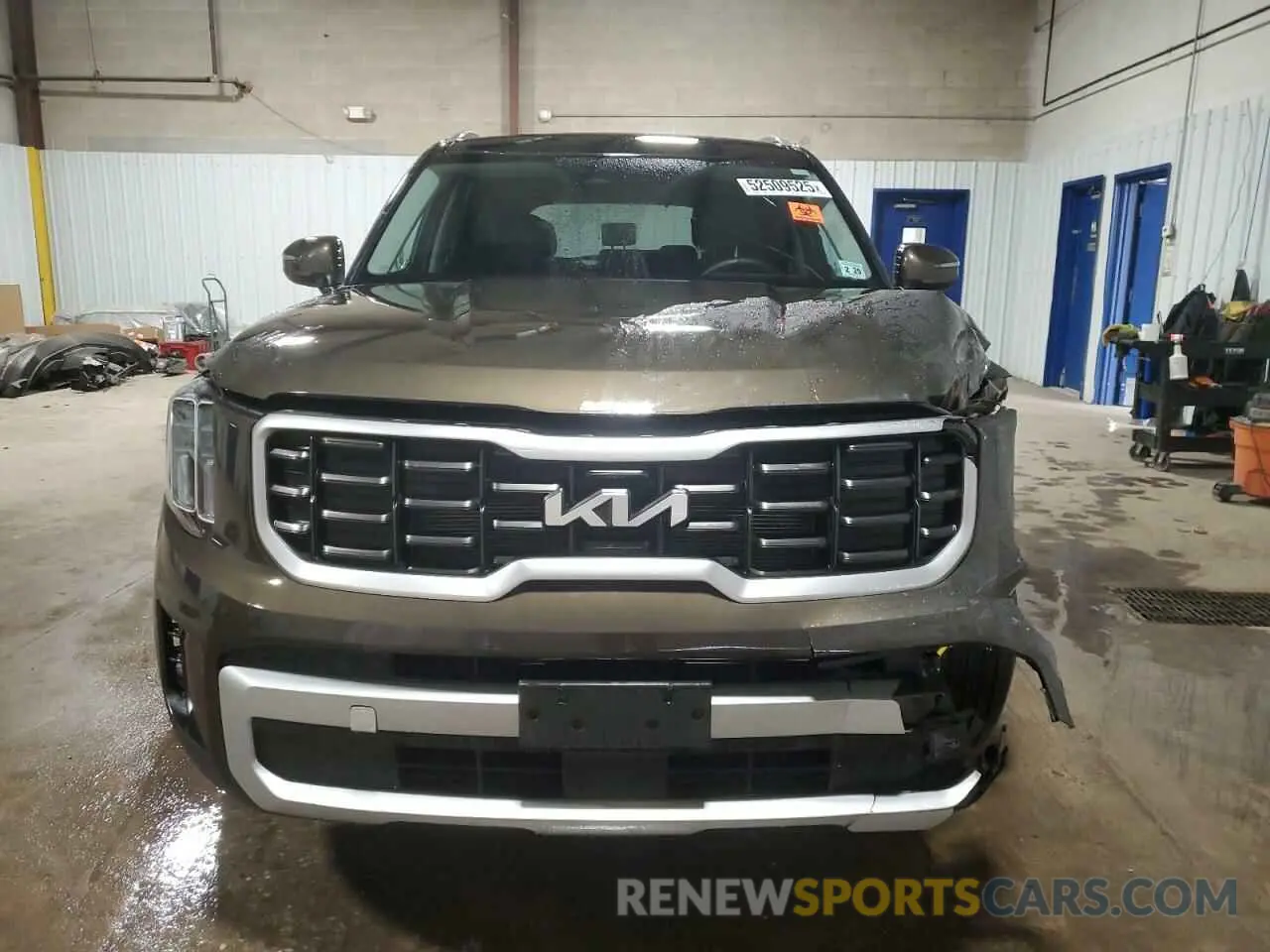 5 fotografías del automóvil dañado 5XYP6DGC7RG472644 KIA TELLURIDE 2024