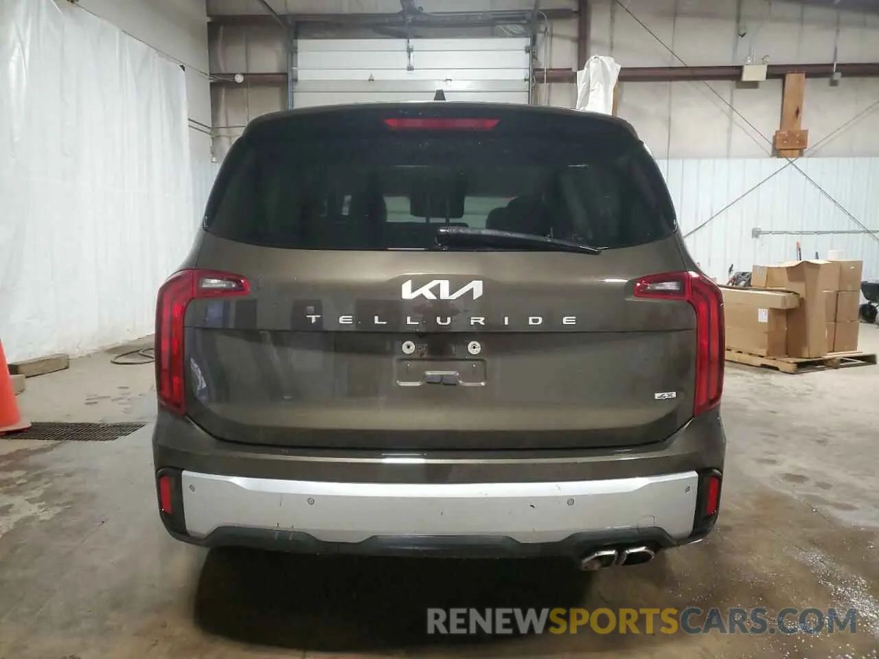 6 fotografías del automóvil dañado 5XYP6DGC7RG472644 KIA TELLURIDE 2024
