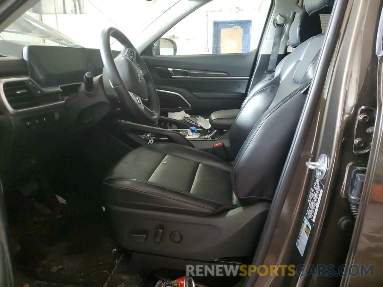 7 fotografías del automóvil dañado 5XYP6DGC7RG472644 KIA TELLURIDE 2024