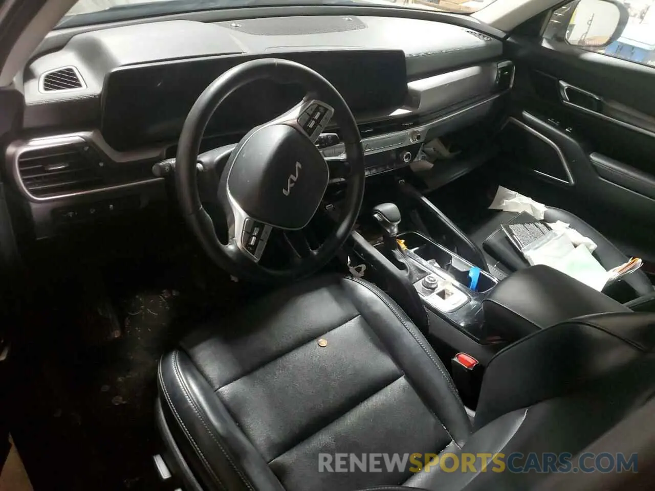 8 fotografías del automóvil dañado 5XYP6DGC7RG472644 KIA TELLURIDE 2024