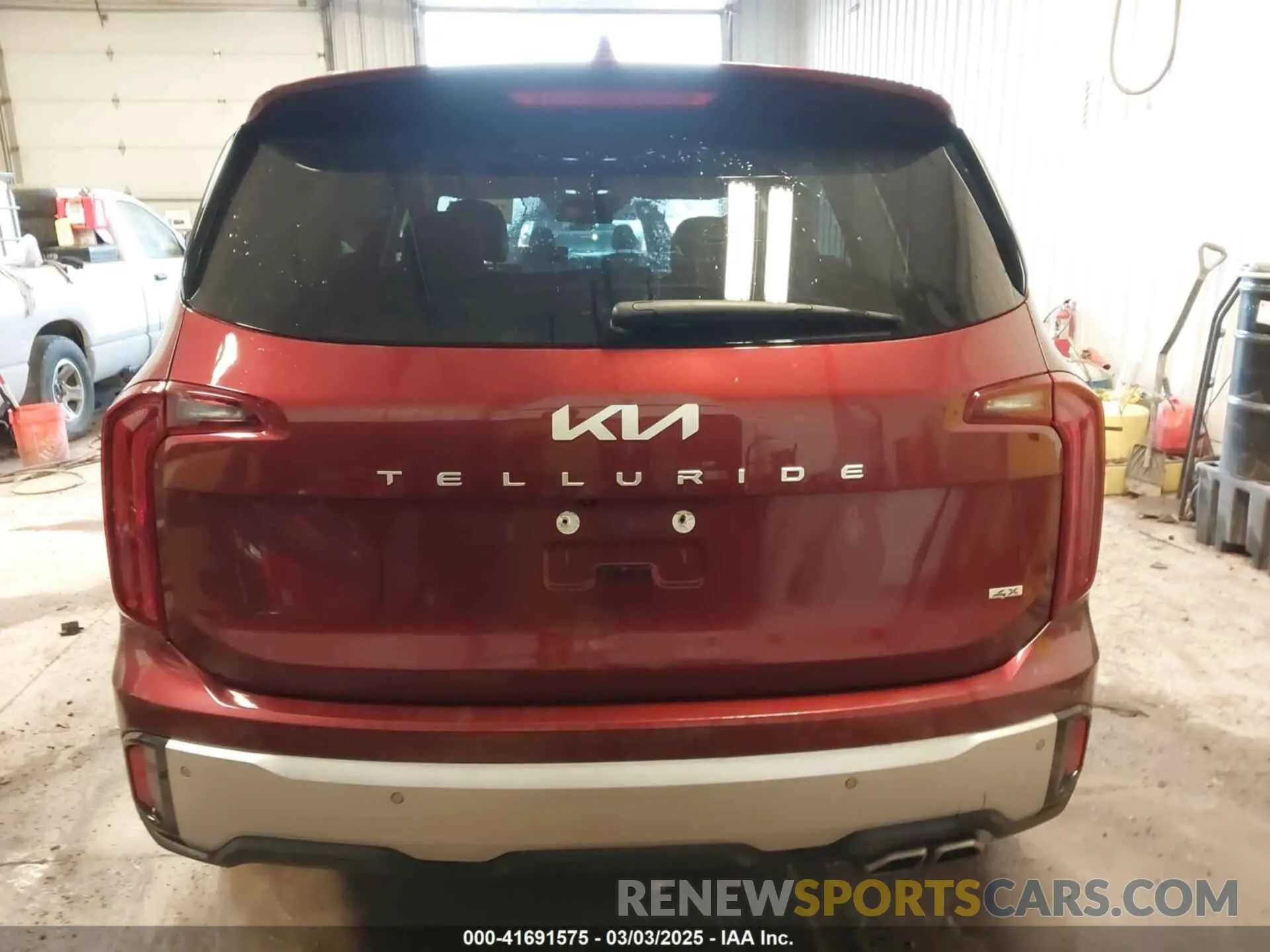 16 fotografías del automóvil dañado 5XYP6DGC7RG477441 KIA TELLURIDE 2024