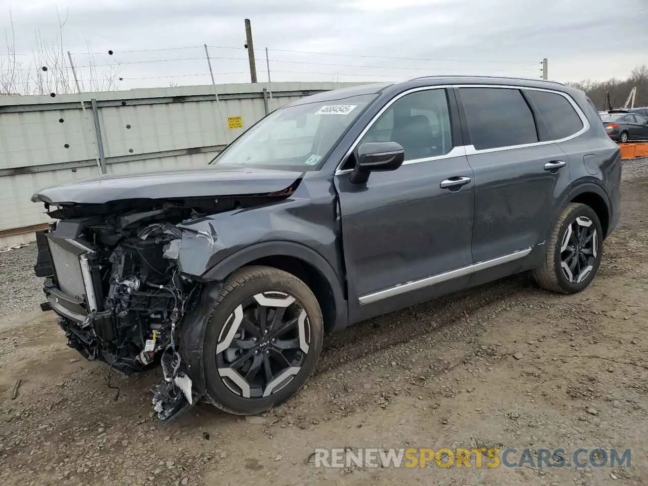 1 fotografías del automóvil dañado 5XYP6DGC8RG535007 KIA TELLURIDE 2024