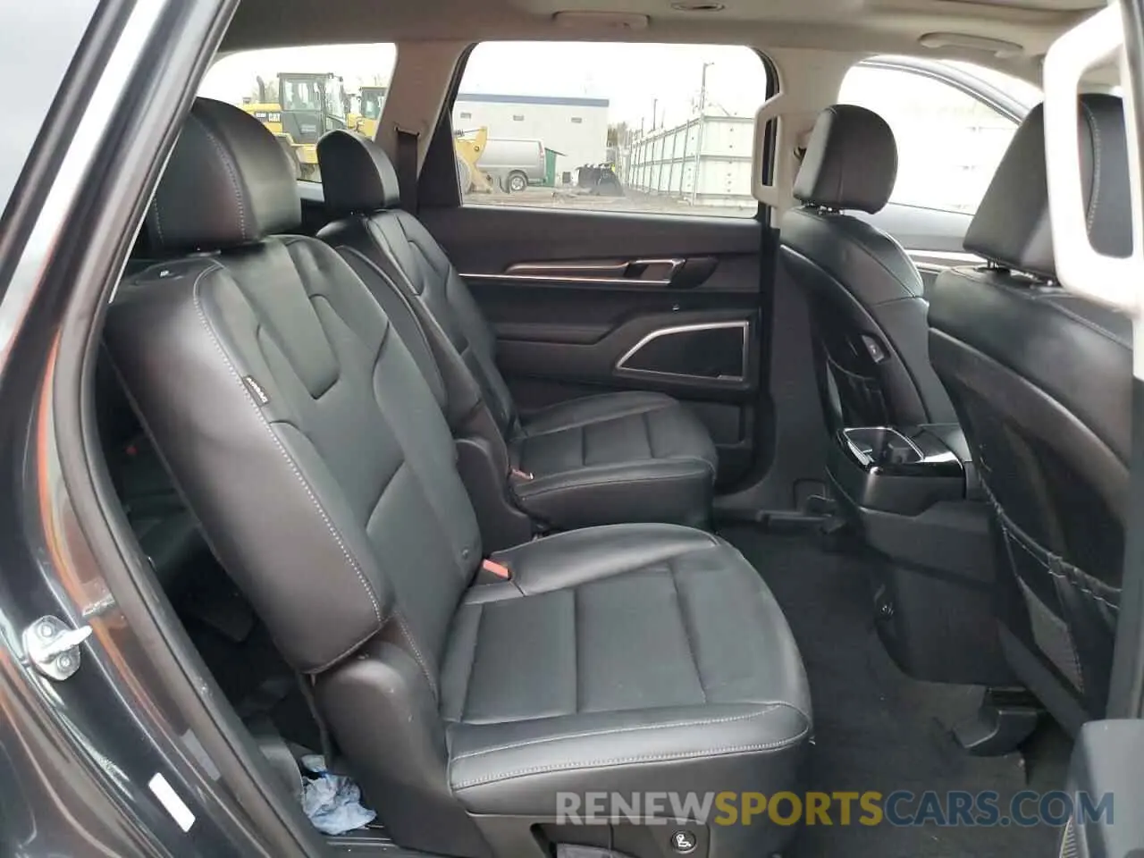 11 fotografías del automóvil dañado 5XYP6DGC8RG535007 KIA TELLURIDE 2024