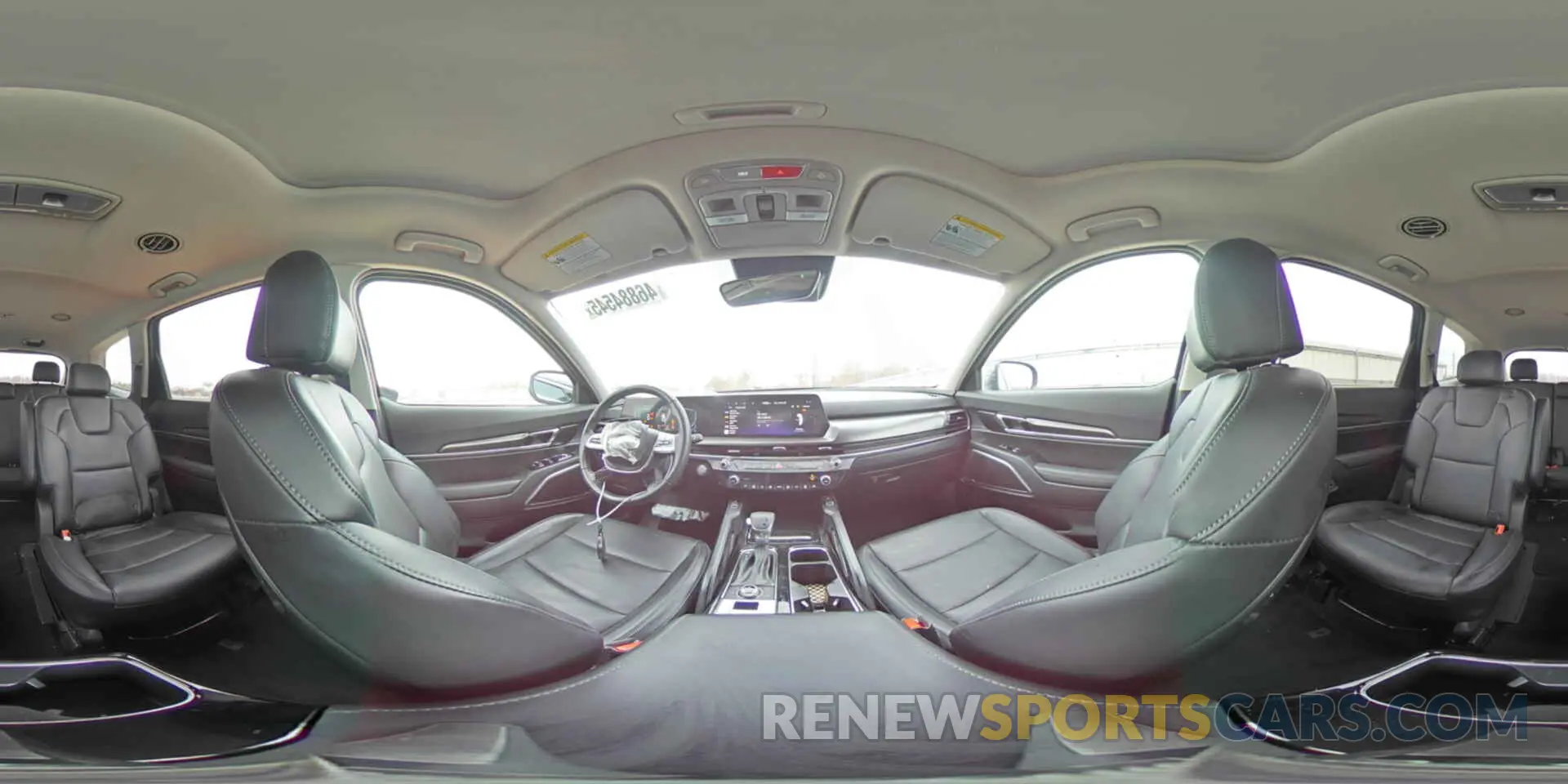 14 fotografías del automóvil dañado 5XYP6DGC8RG535007 KIA TELLURIDE 2024