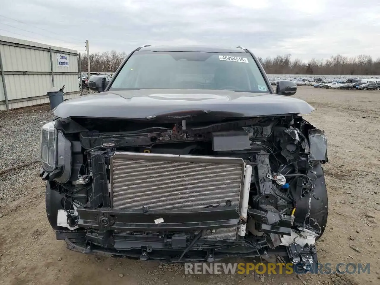 5 fotografías del automóvil dañado 5XYP6DGC8RG535007 KIA TELLURIDE 2024