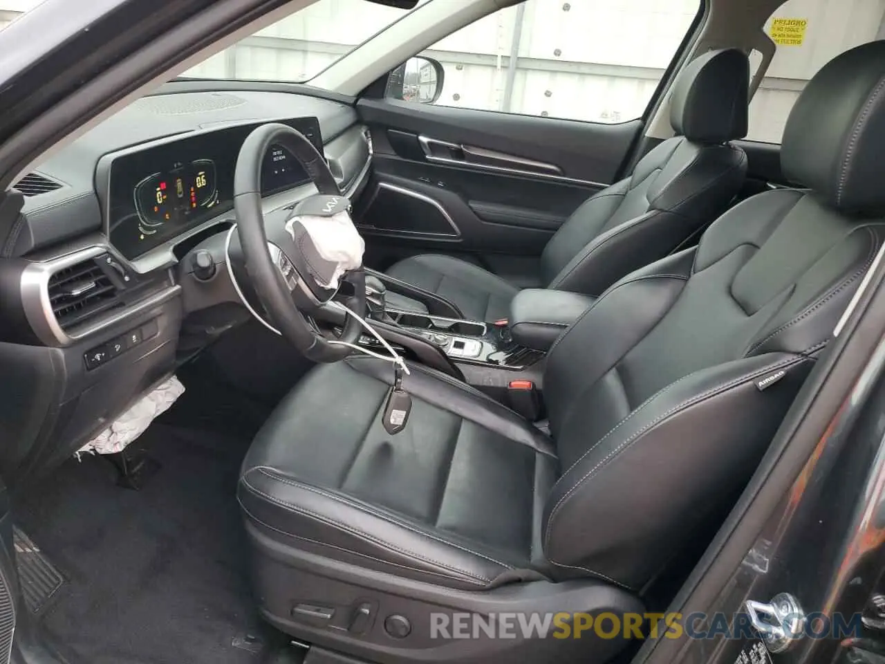 7 fotografías del automóvil dañado 5XYP6DGC8RG535007 KIA TELLURIDE 2024