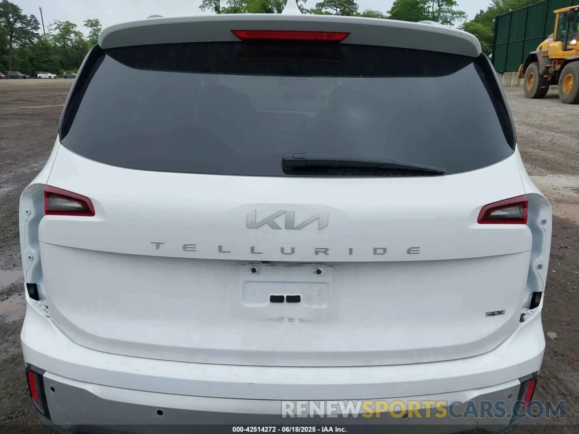 16 fotografías del automóvil dañado 5XYP6DGC8RG535265 KIA TELLURIDE 2024