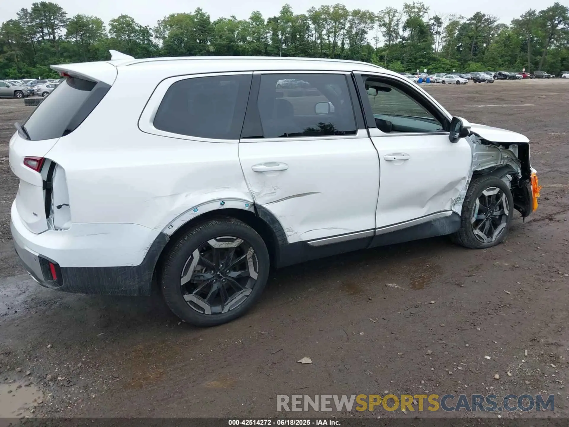 4 fotografías del automóvil dañado 5XYP6DGC8RG535265 KIA TELLURIDE 2024