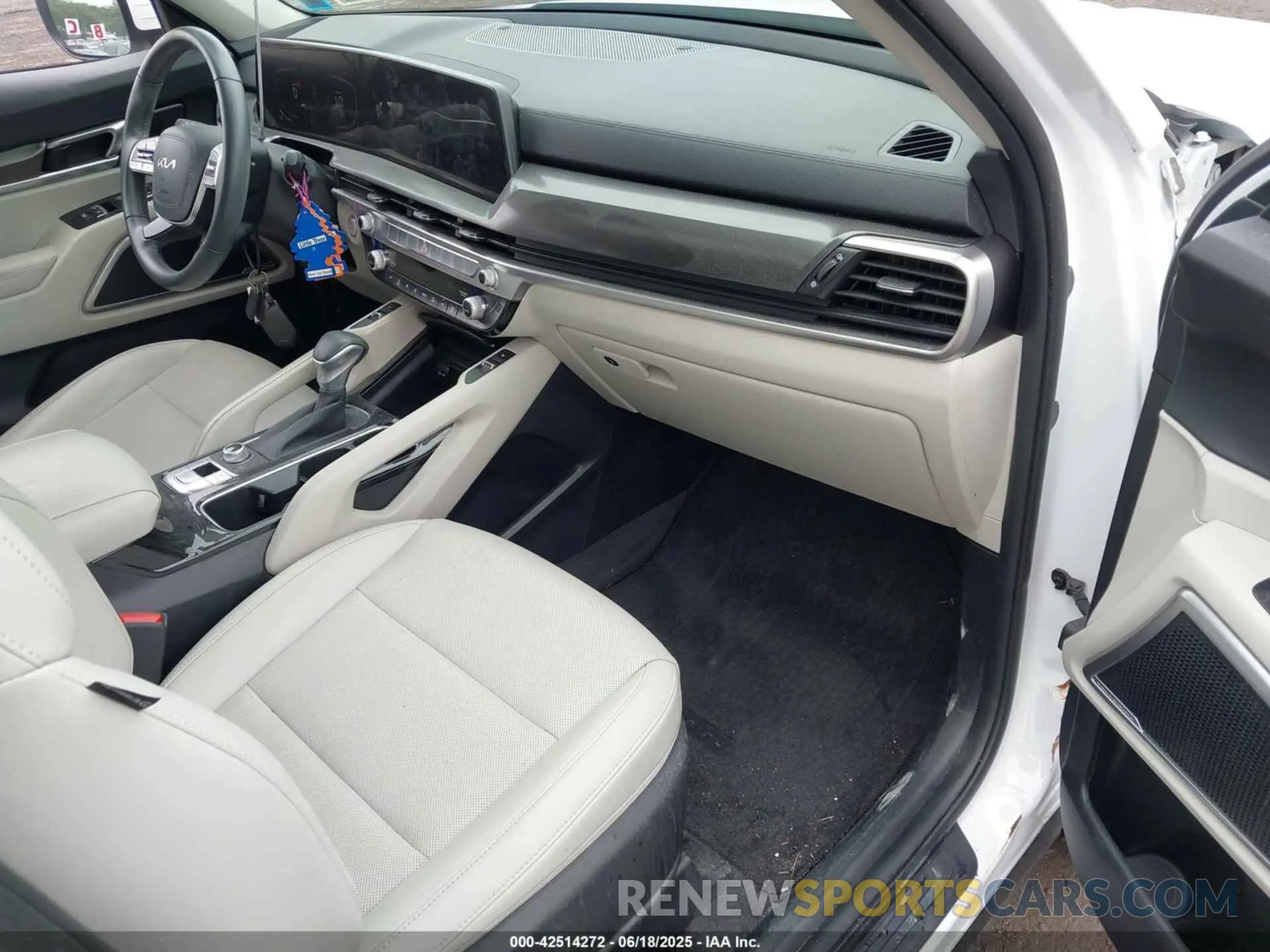 5 fotografías del automóvil dañado 5XYP6DGC8RG535265 KIA TELLURIDE 2024