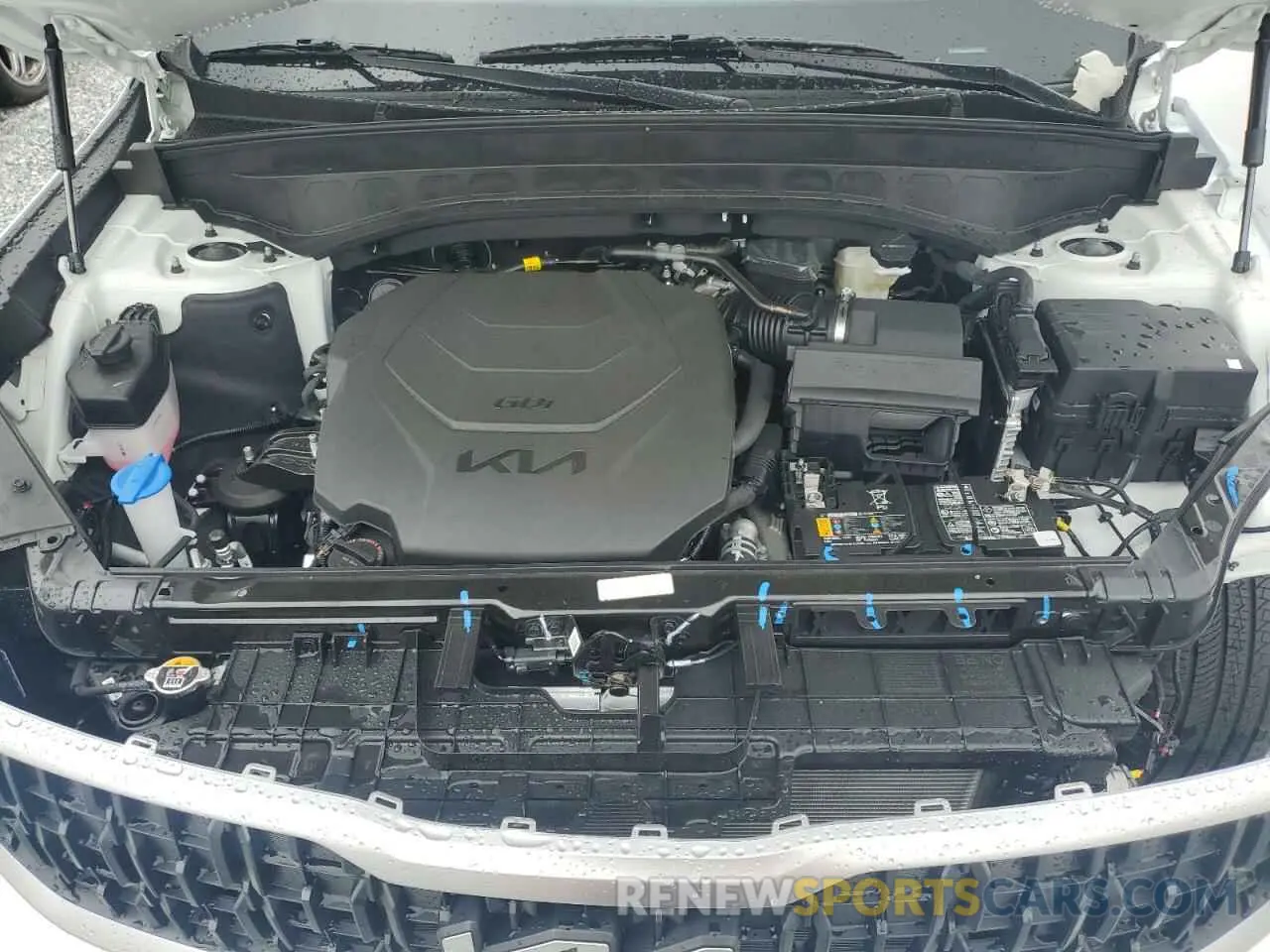 12 fotografías del automóvil dañado 5XYP24GC6SG583266 KIA TELLURIDE 2025
