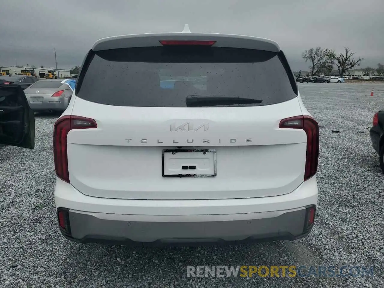 6 fotografías del automóvil dañado 5XYP24GC6SG583266 KIA TELLURIDE 2025