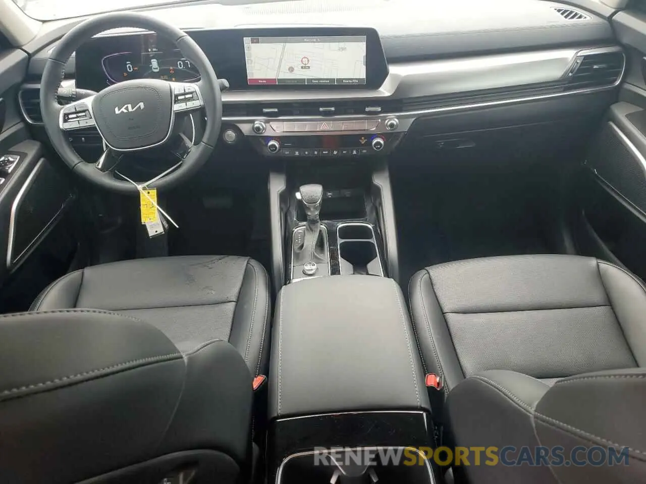 8 fotografías del automóvil dañado 5XYP24GC6SG583266 KIA TELLURIDE 2025