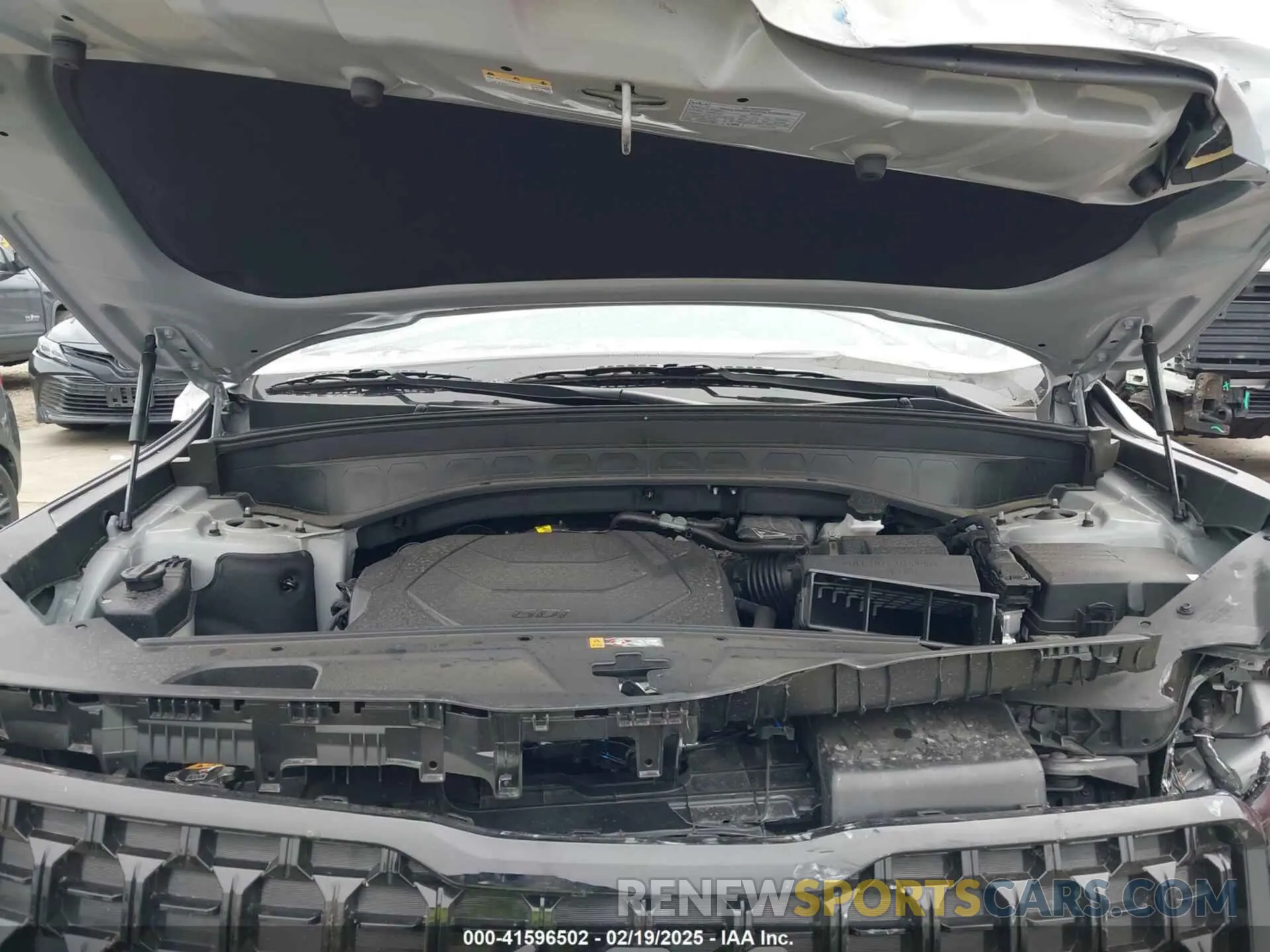 10 fotografías del automóvil dañado 5XYP3DGC1SG569689 KIA TELLURIDE 2025