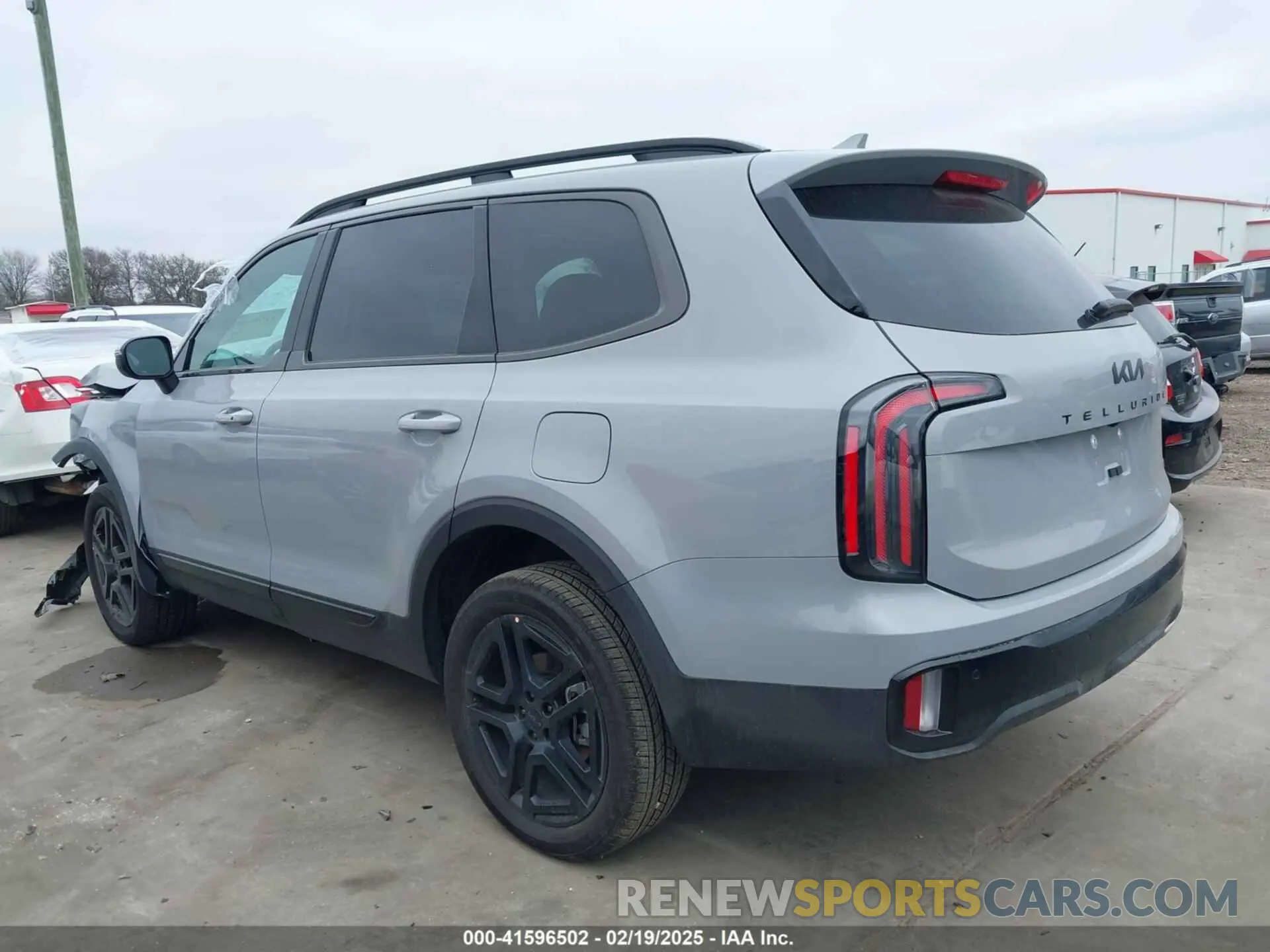 14 fotografías del automóvil dañado 5XYP3DGC1SG569689 KIA TELLURIDE 2025